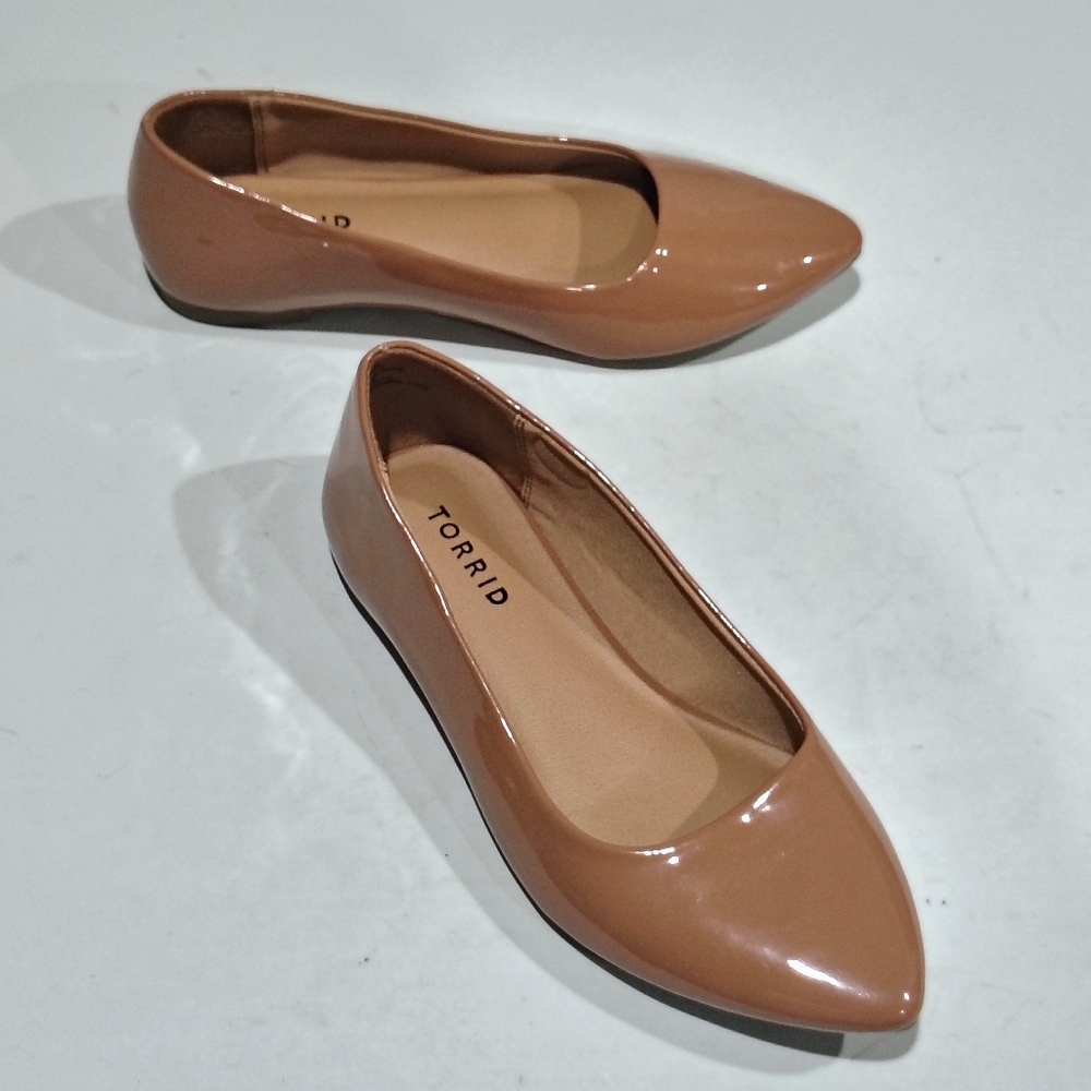 Torrid Women's Tan Flats